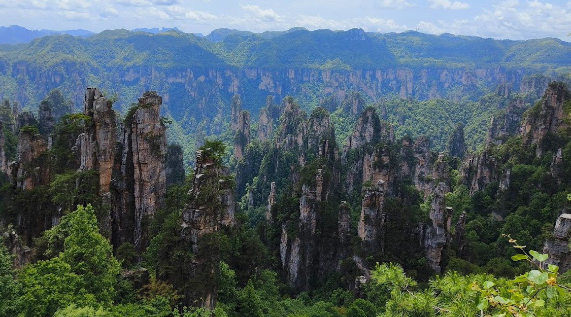 Горы Чжанцзяцзе